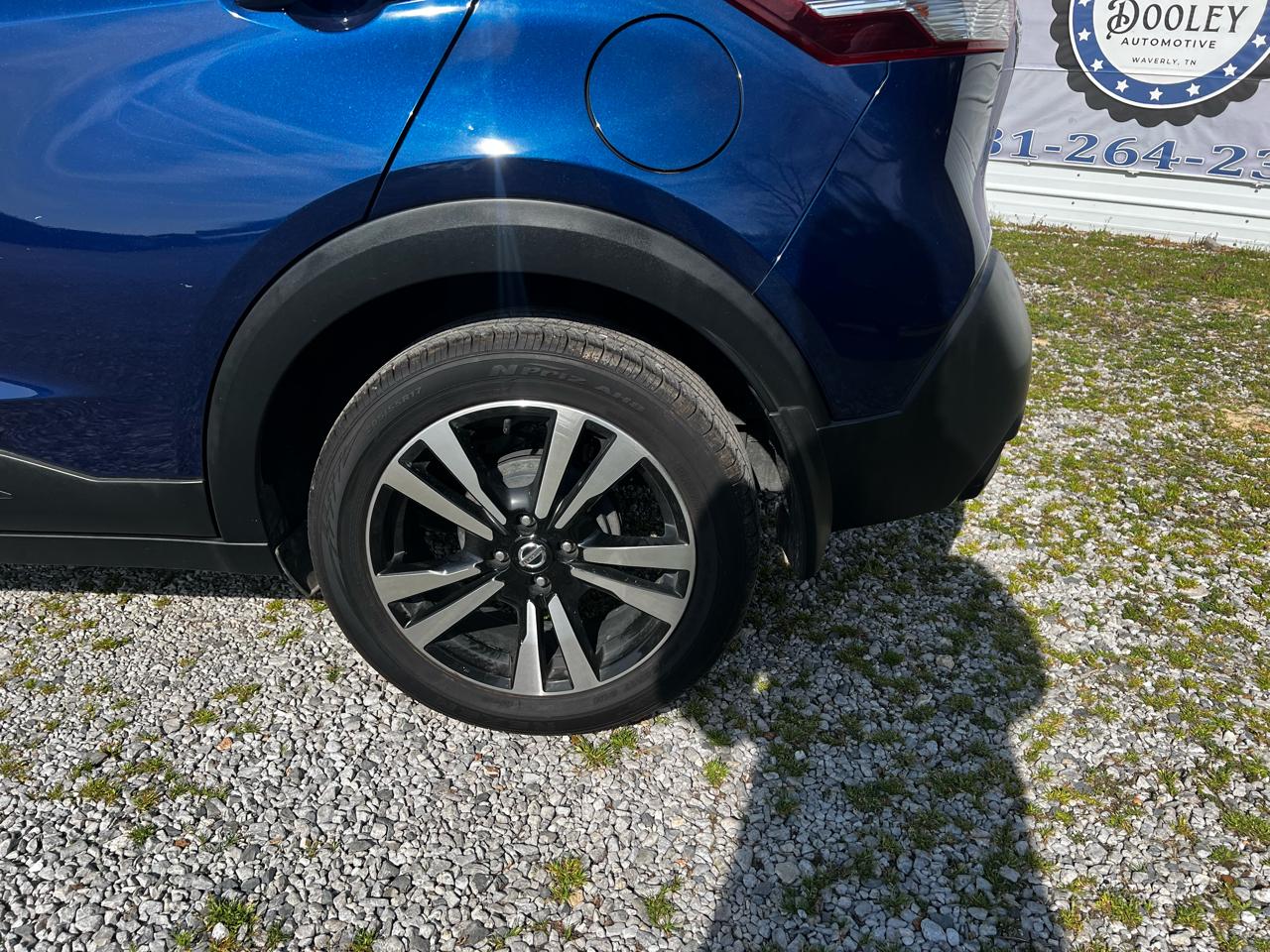 Nissan Kicks S 2018
