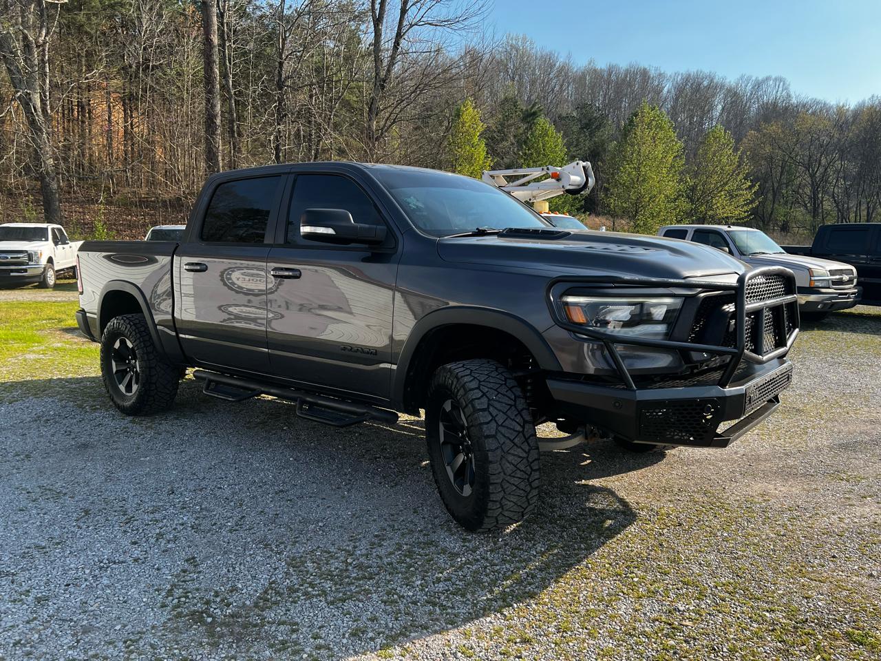 RAM 1500 Rebel Crew Cab SB 4WD 2019