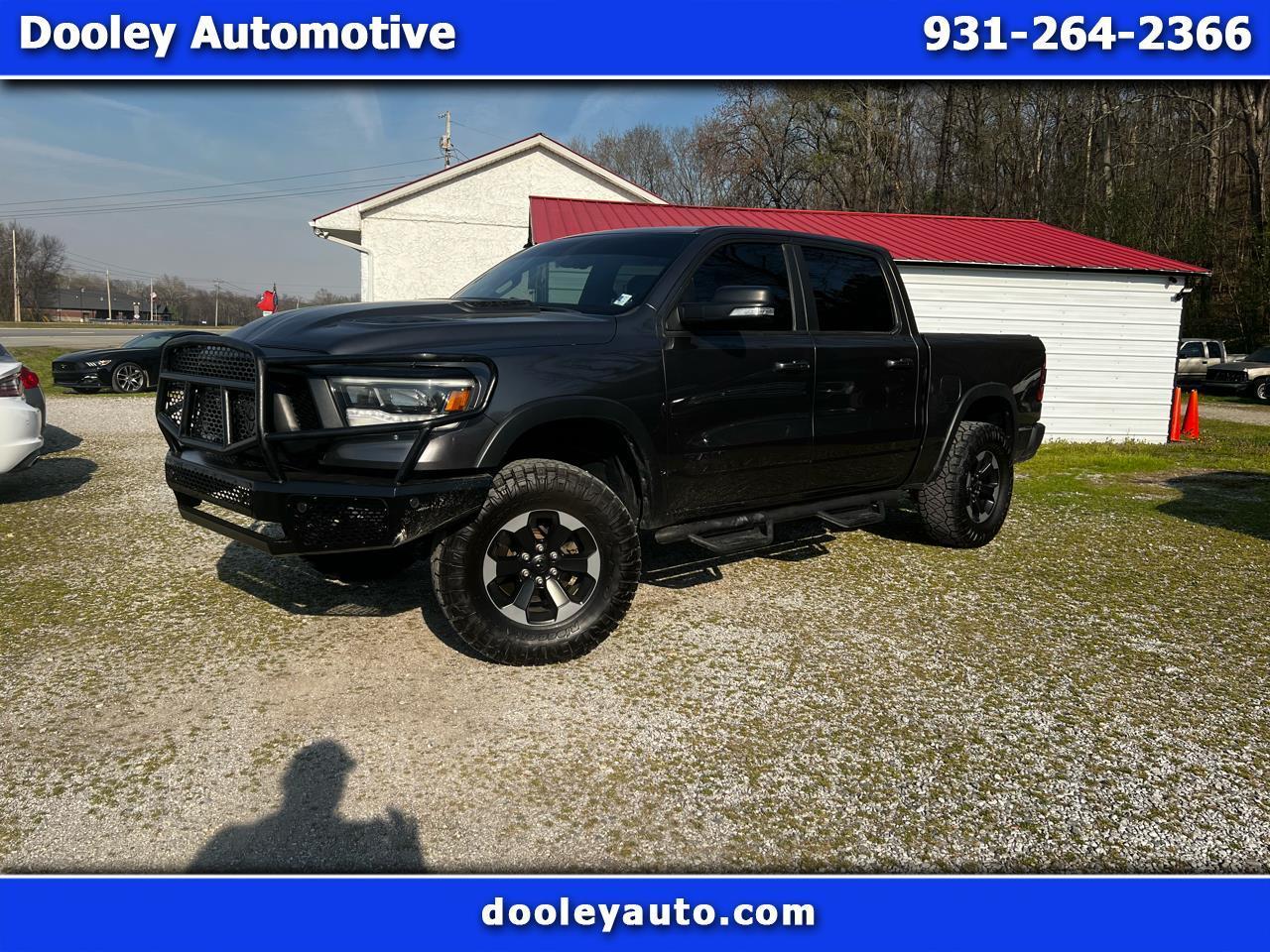 RAM 1500 Rebel Crew Cab SB 4WD 2019