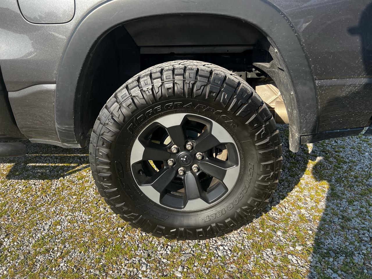 RAM 1500 Rebel Crew Cab SB 4WD 2019