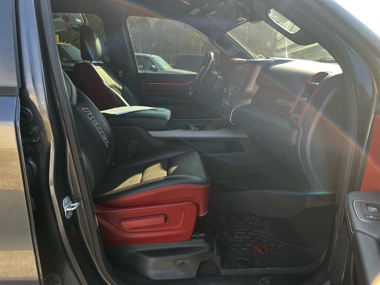 RAM 1500 Rebel Crew Cab SB 4WD 2019