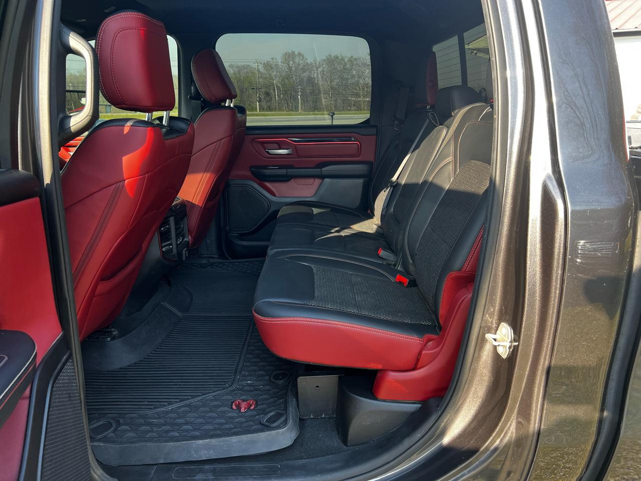 RAM 1500 Rebel Crew Cab SB 4WD 2019