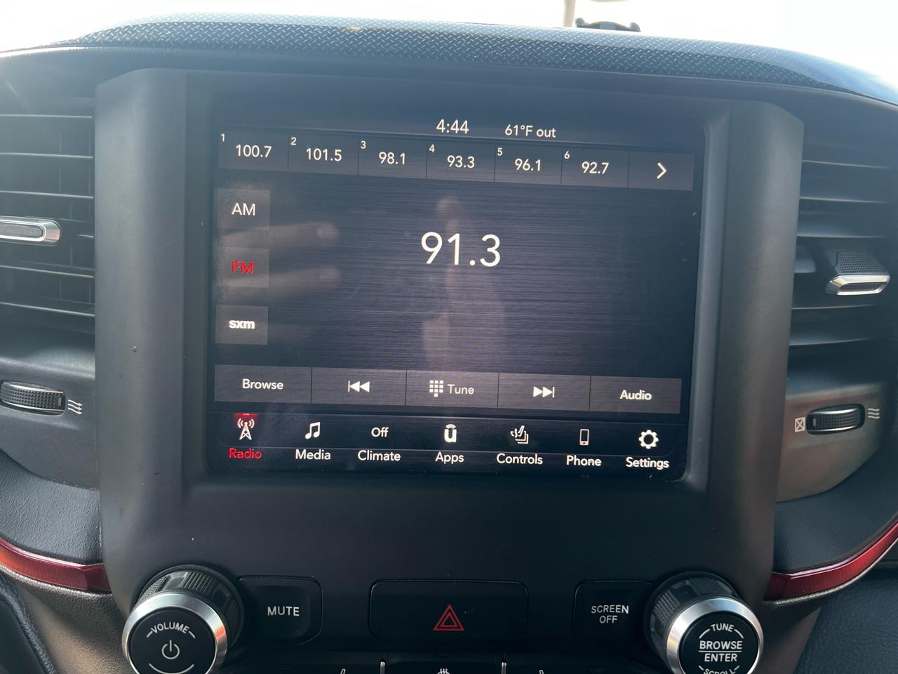 RAM 1500 Rebel Crew Cab SB 4WD 2019