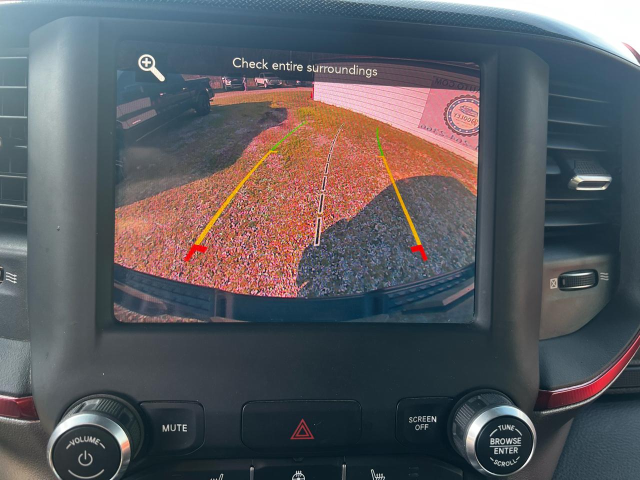 RAM 1500 Rebel Crew Cab SB 4WD 2019