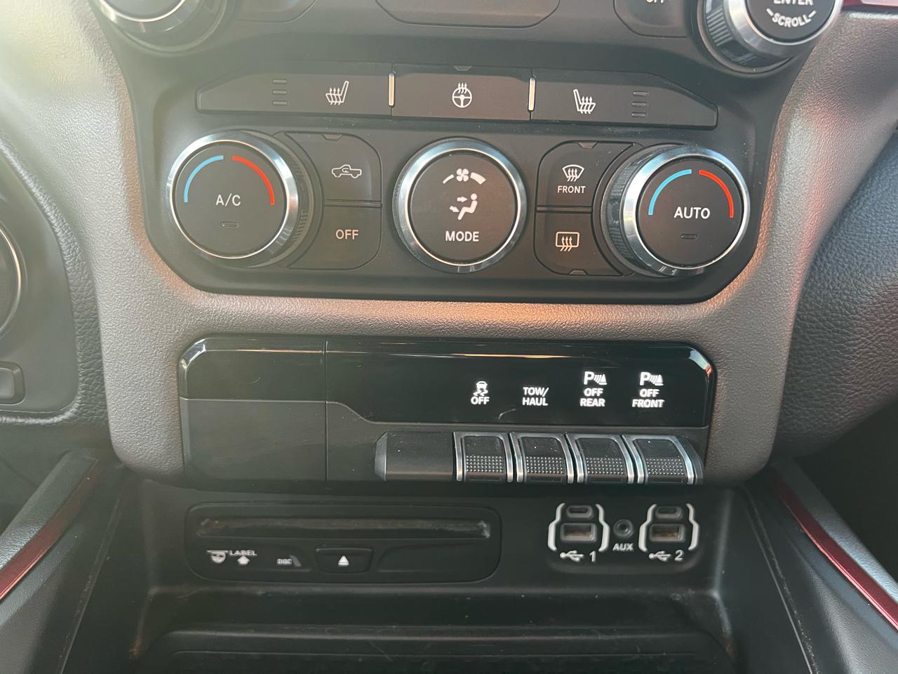 RAM 1500 Rebel Crew Cab SB 4WD 2019