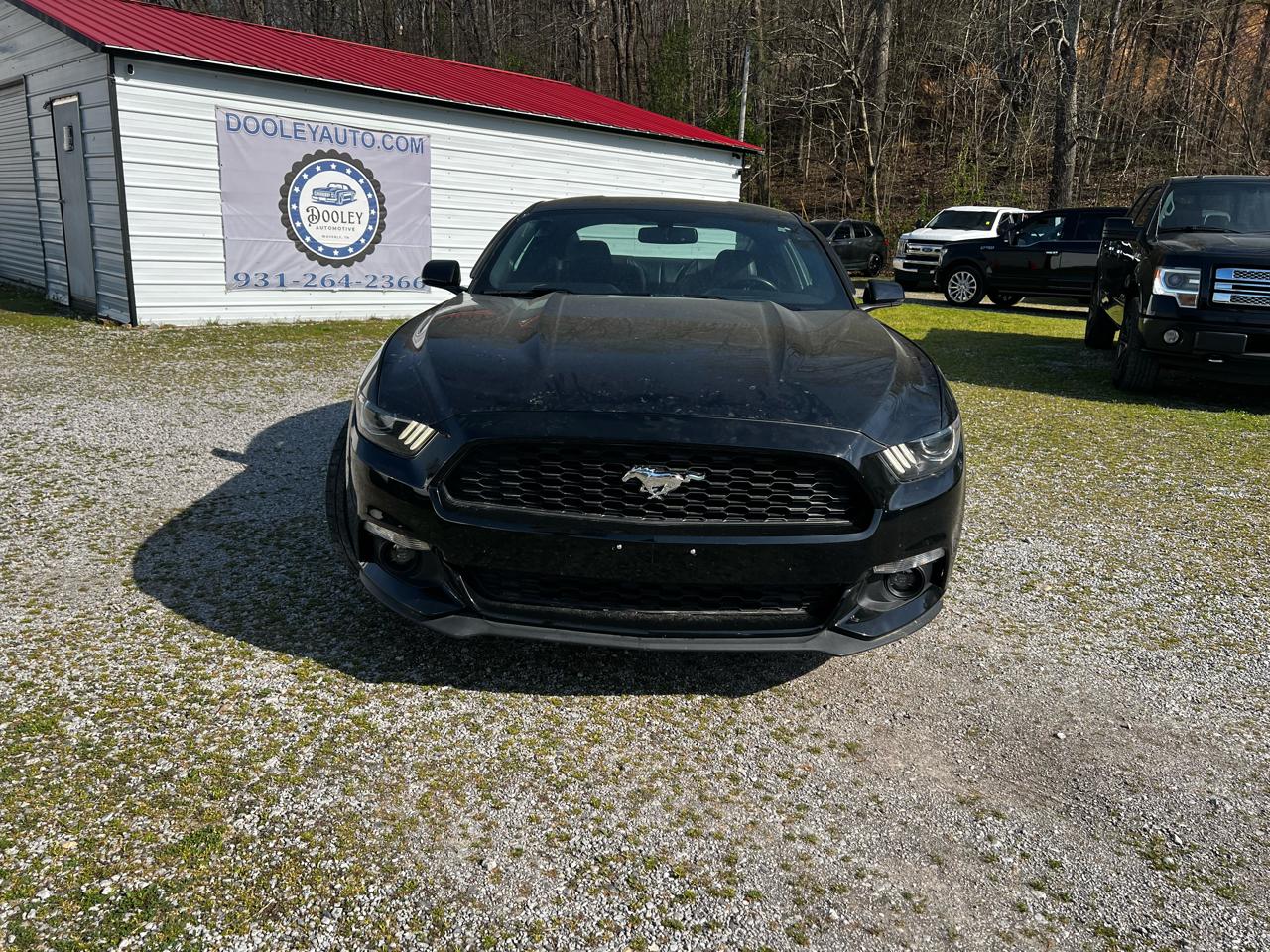 Ford Mustang EcoBoost Coupe 2016