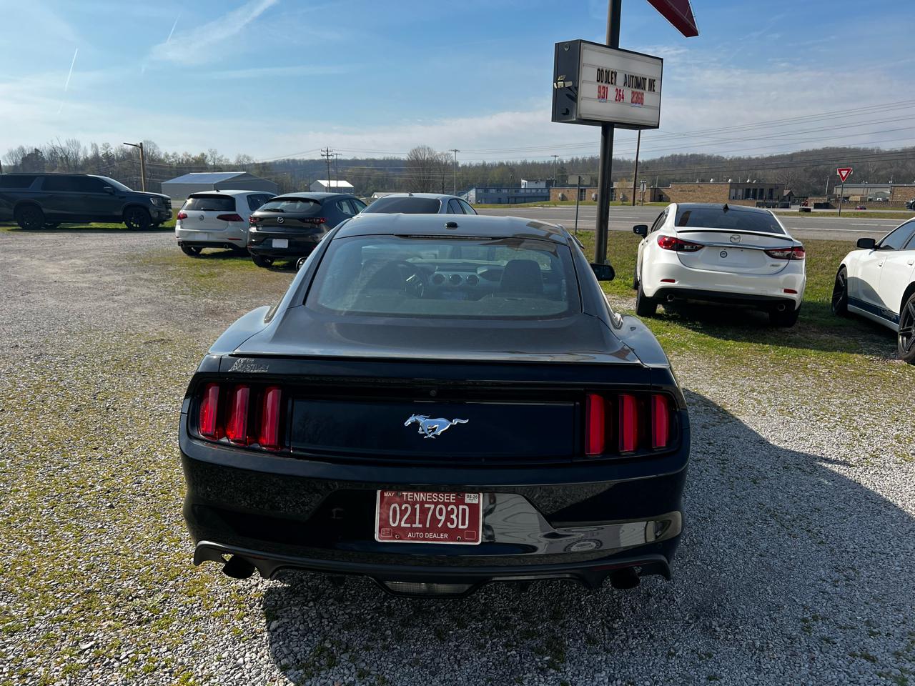 Ford Mustang EcoBoost Coupe 2016