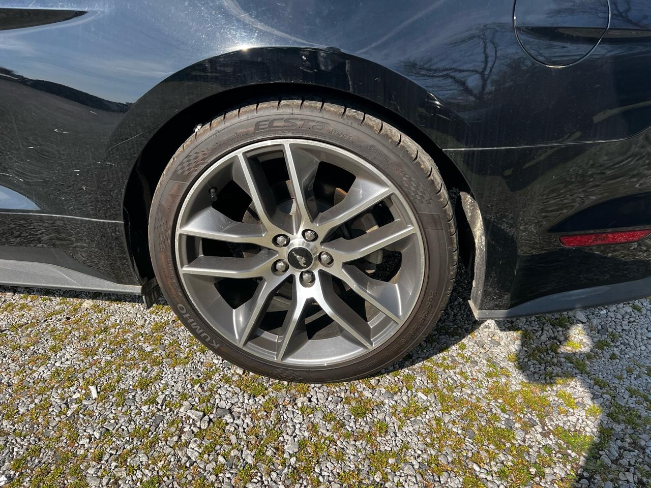 Ford Mustang EcoBoost Coupe 2016