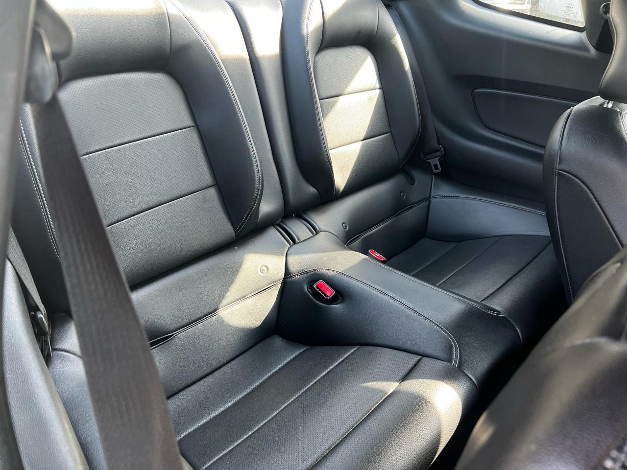 Ford Mustang EcoBoost Coupe 2016