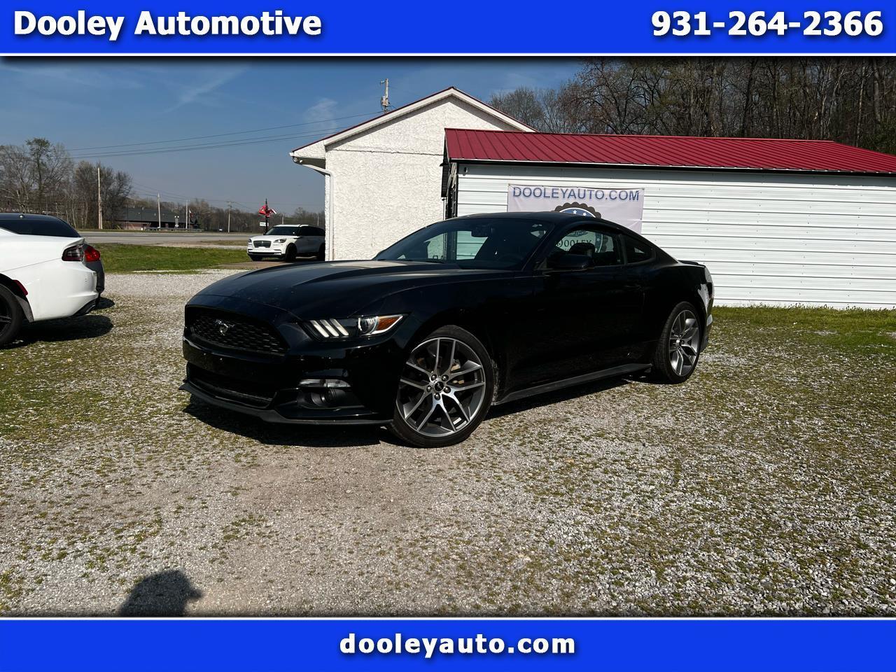 Ford Mustang EcoBoost Coupe 2016