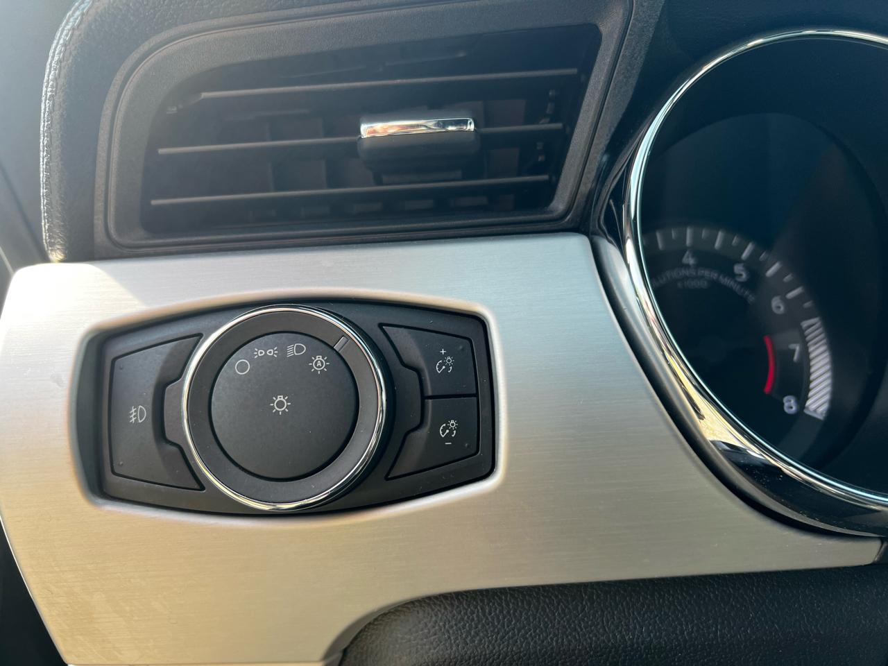 Ford Mustang EcoBoost Coupe 2016