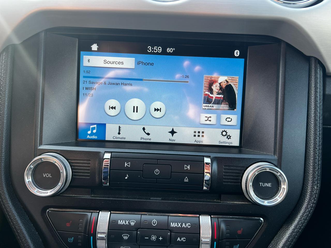 Ford Mustang EcoBoost Coupe 2016