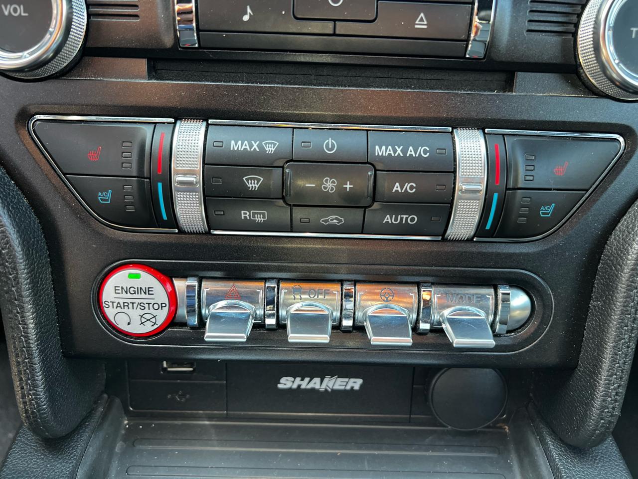 Ford Mustang EcoBoost Coupe 2016