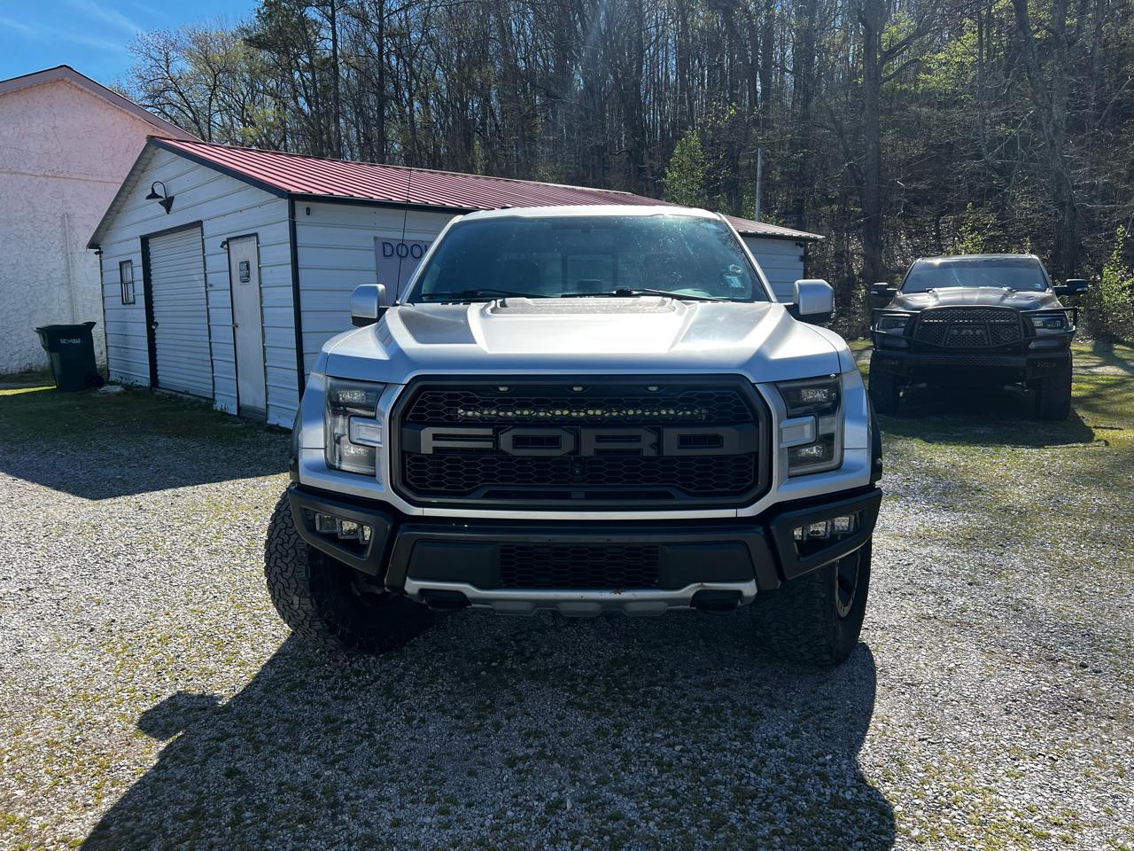 Ford F-150 Raptor SuperCrew 4WD 2017