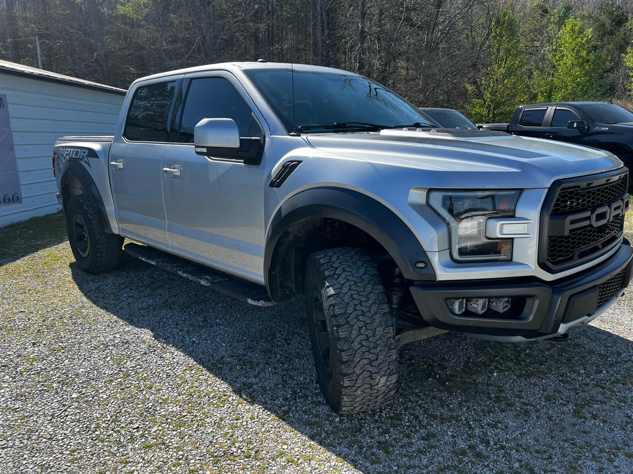 Ford F-150 Raptor SuperCrew 4WD 2017
