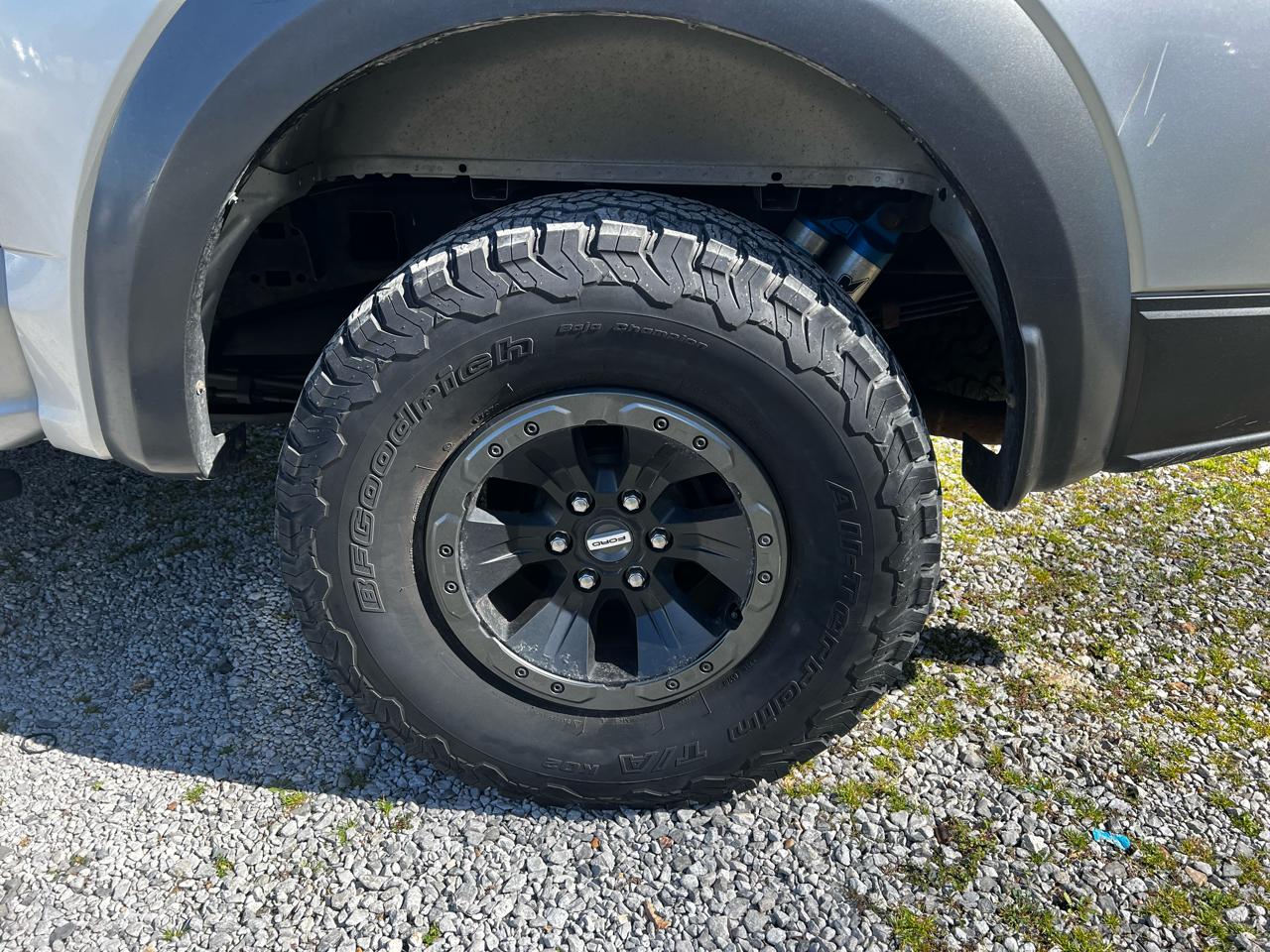 Ford F-150 Raptor SuperCrew 4WD 2017