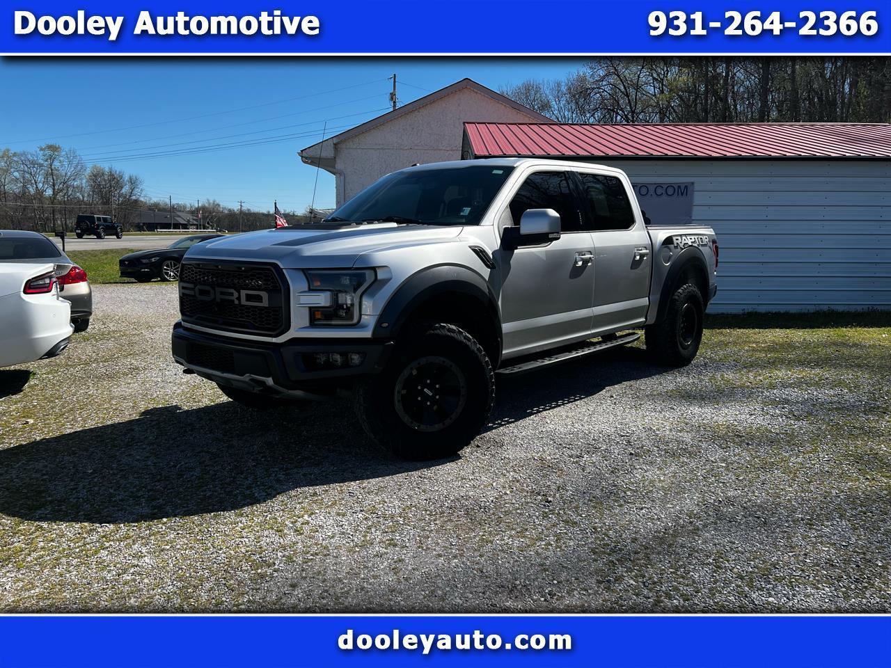 Ford F-150 Raptor SuperCrew 4WD 2017