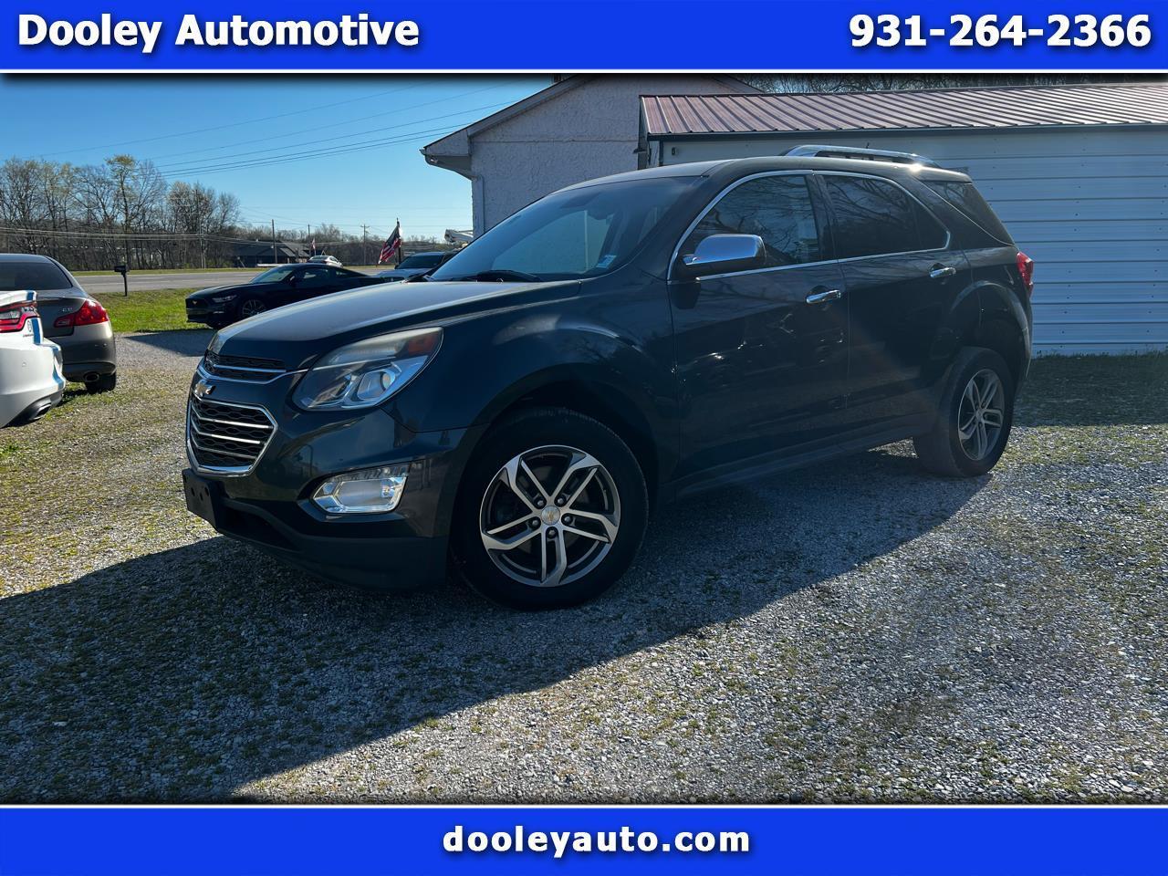 Chevrolet Equinox Premier 2WD 2017