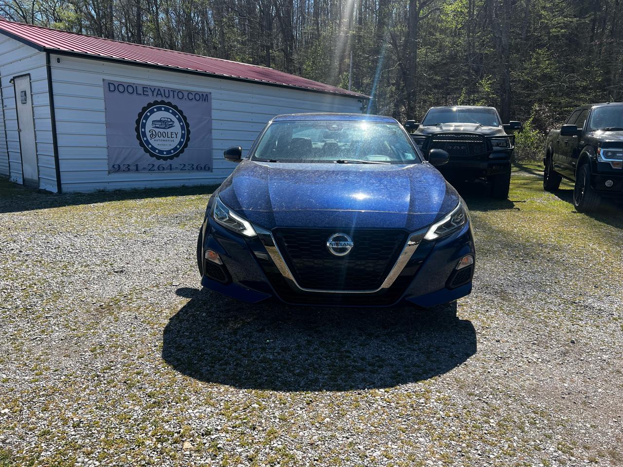 Nissan Altima 2.5 SR 2020