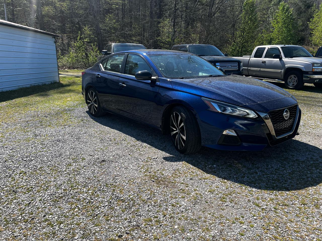 Nissan Altima 2.5 SR 2020