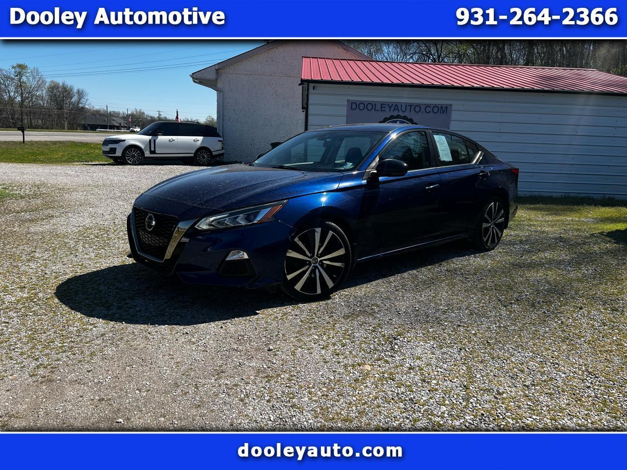 2020 Nissan Altima SR