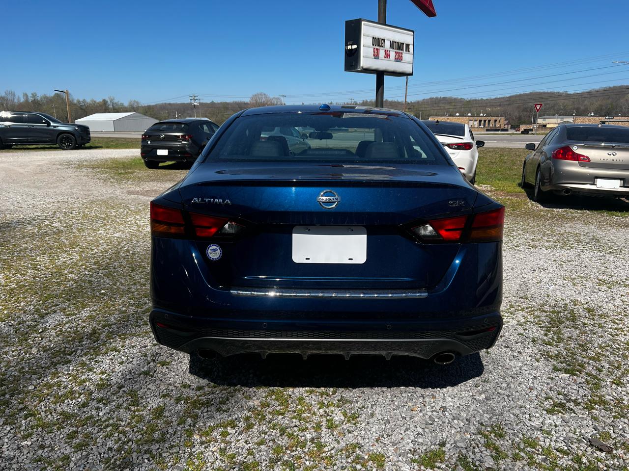 Nissan Altima 2.5 SR 2020