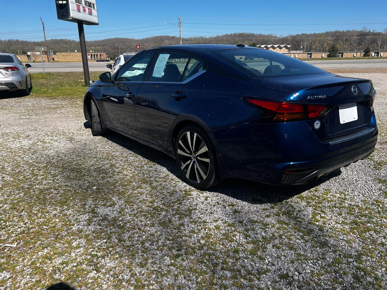 Nissan Altima 2.5 SR 2020