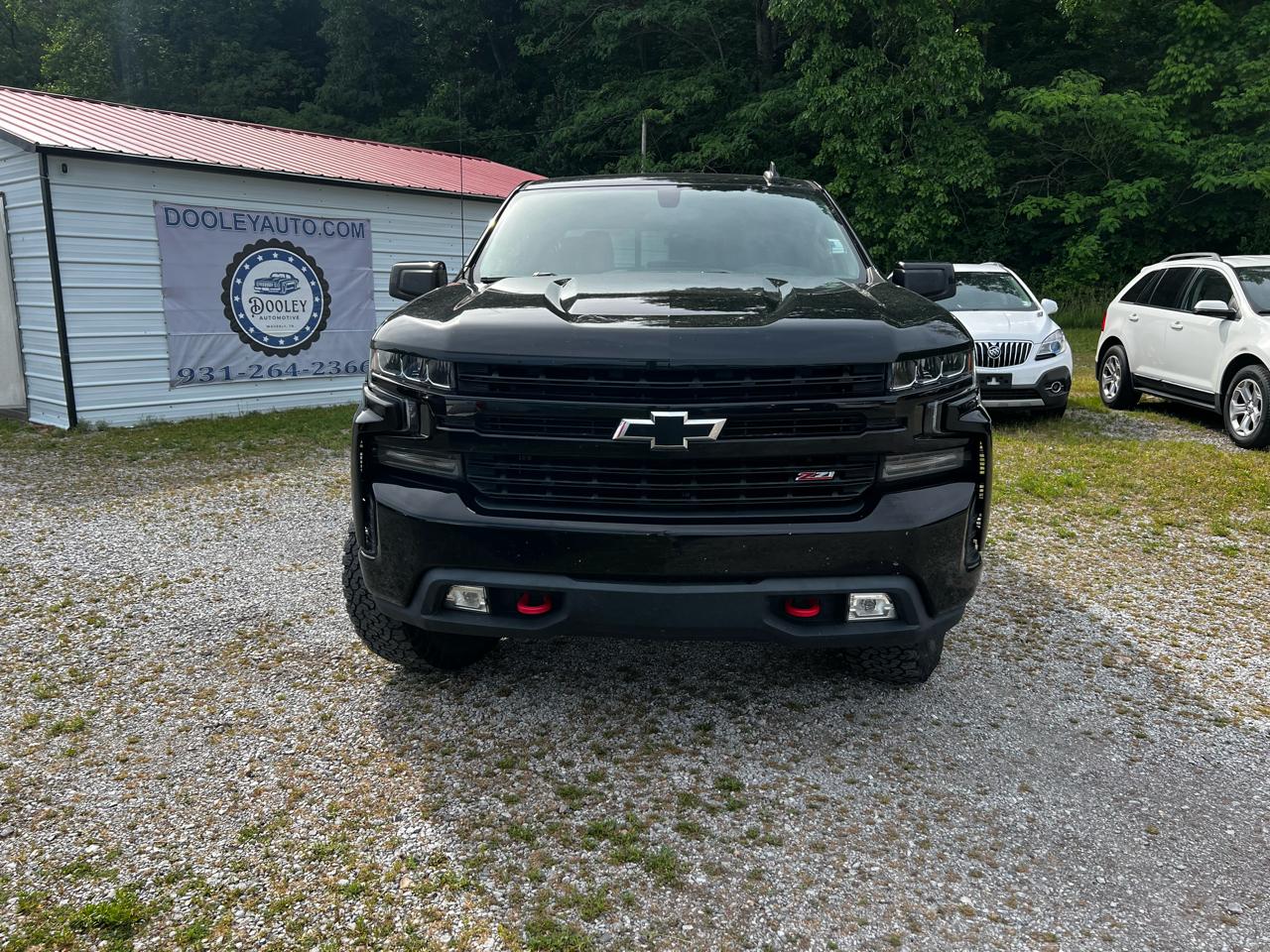 Chevrolet Silverado 1500 LT Trail Boss Crew Cab 4WD 2019