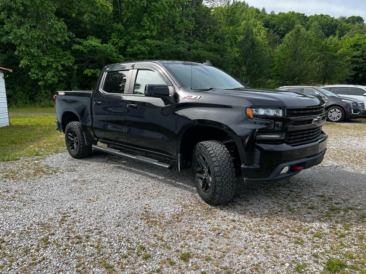 Chevrolet Silverado 1500 LT Trail Boss Crew Cab 4WD 2019