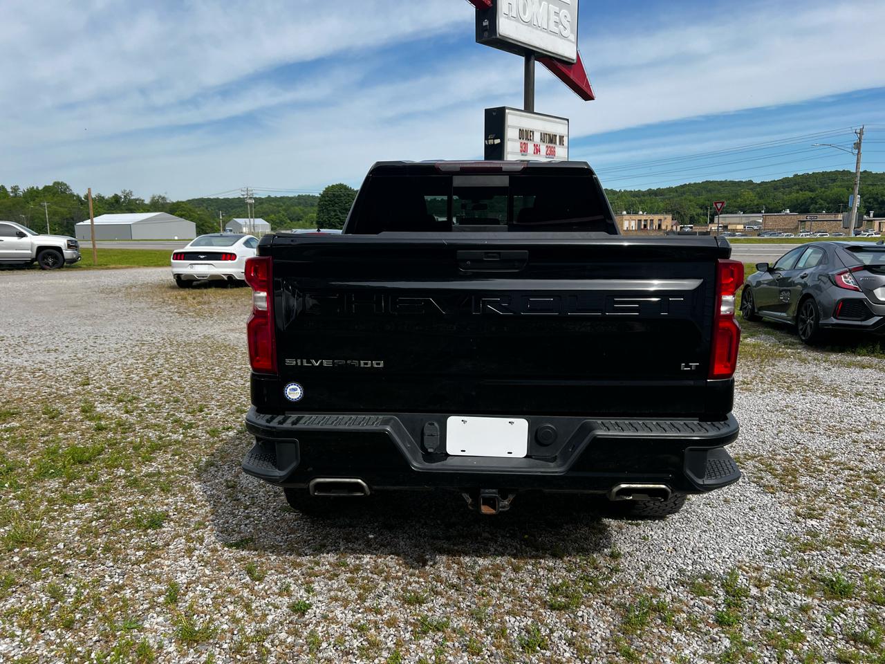 Chevrolet Silverado 1500 LT Trail Boss Crew Cab 4WD 2019