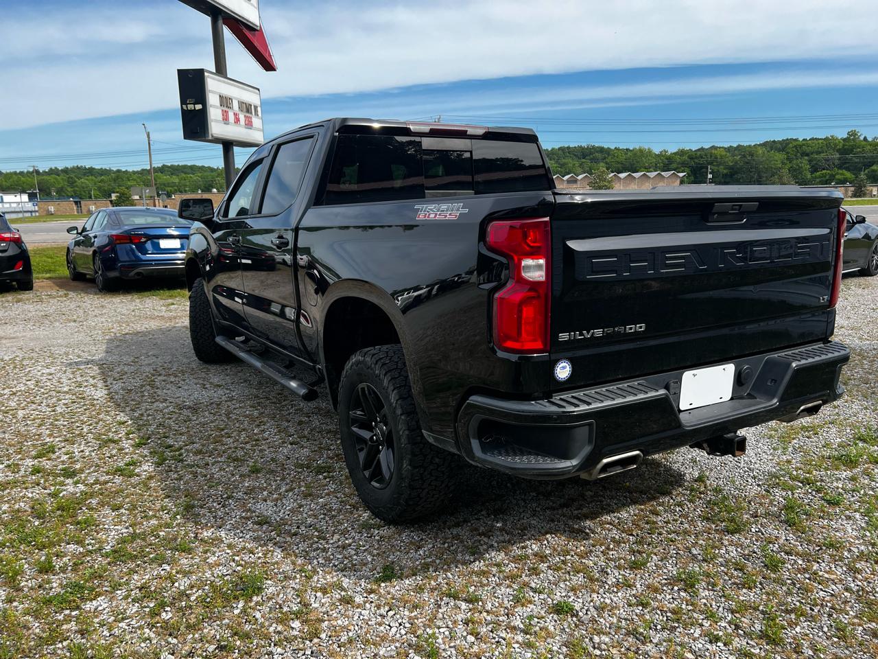 Chevrolet Silverado 1500 LT Trail Boss Crew Cab 4WD 2019