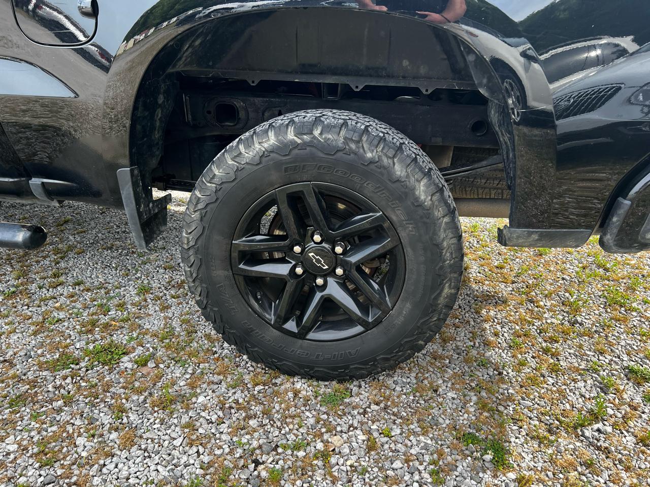 Chevrolet Silverado 1500 LT Trail Boss Crew Cab 4WD 2019