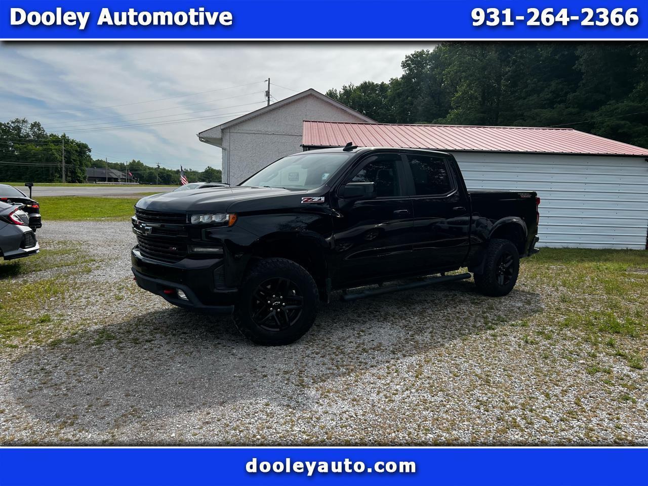 Chevrolet Silverado 1500 LT Trail Boss Crew Cab 4WD 2019