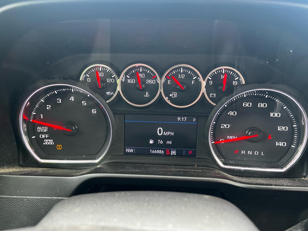 Chevrolet Silverado 1500 LT Trail Boss Crew Cab 4WD 2019