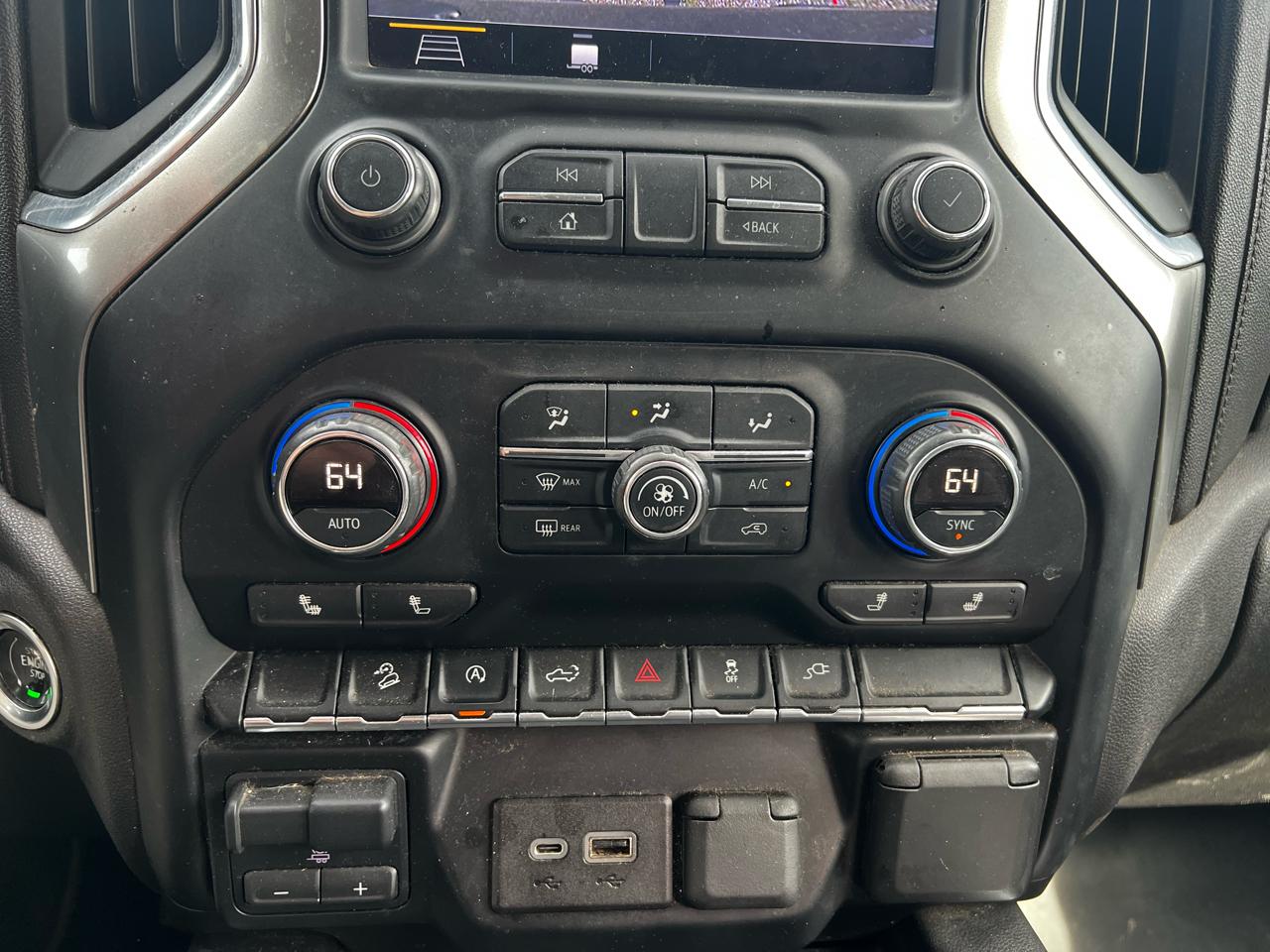Chevrolet Silverado 1500 LT Trail Boss Crew Cab 4WD 2019