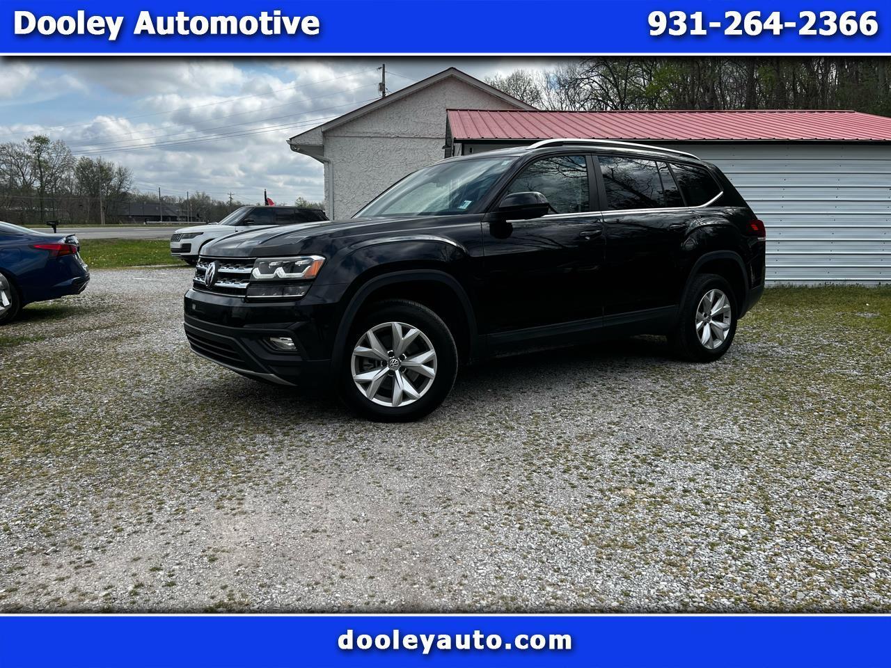 2018 Volkswagen Atlas V6 SE