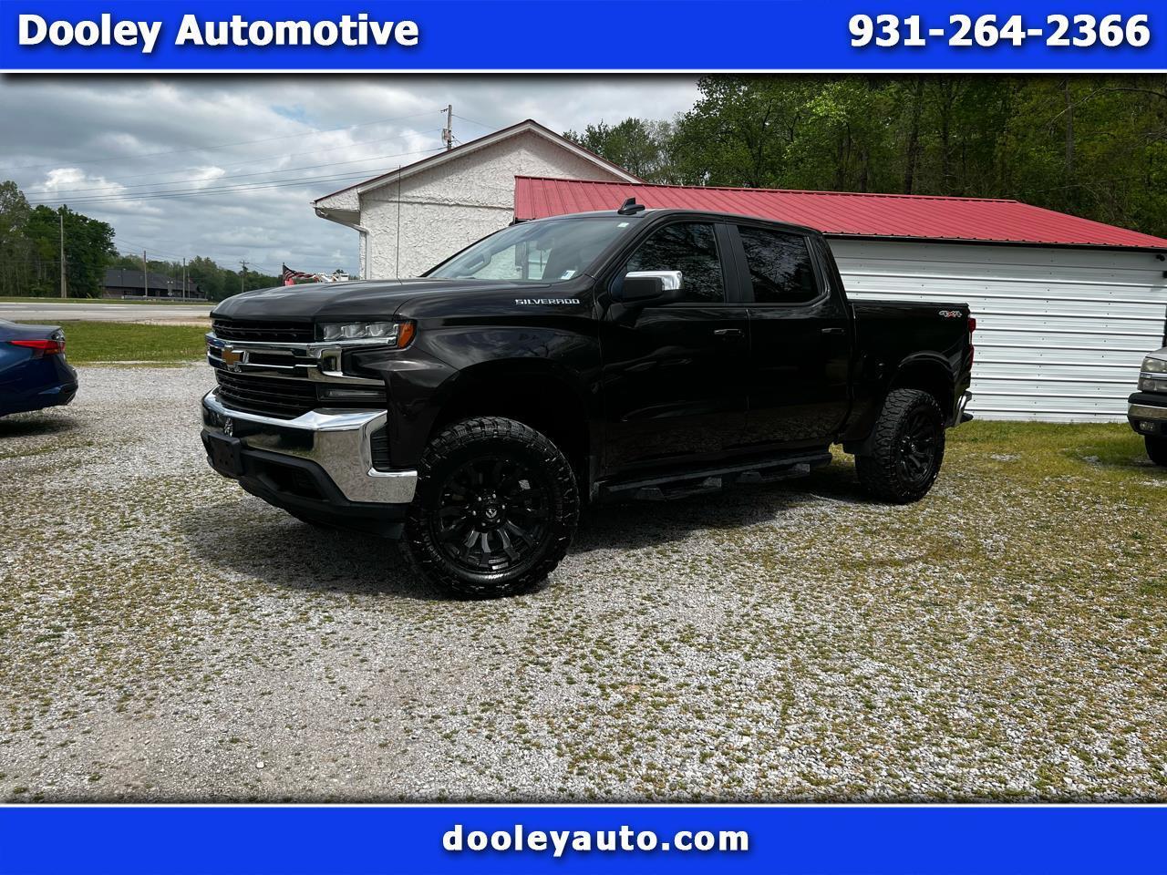 2019 Chevrolet Silverado 1500 LT Crew Cab 4WD