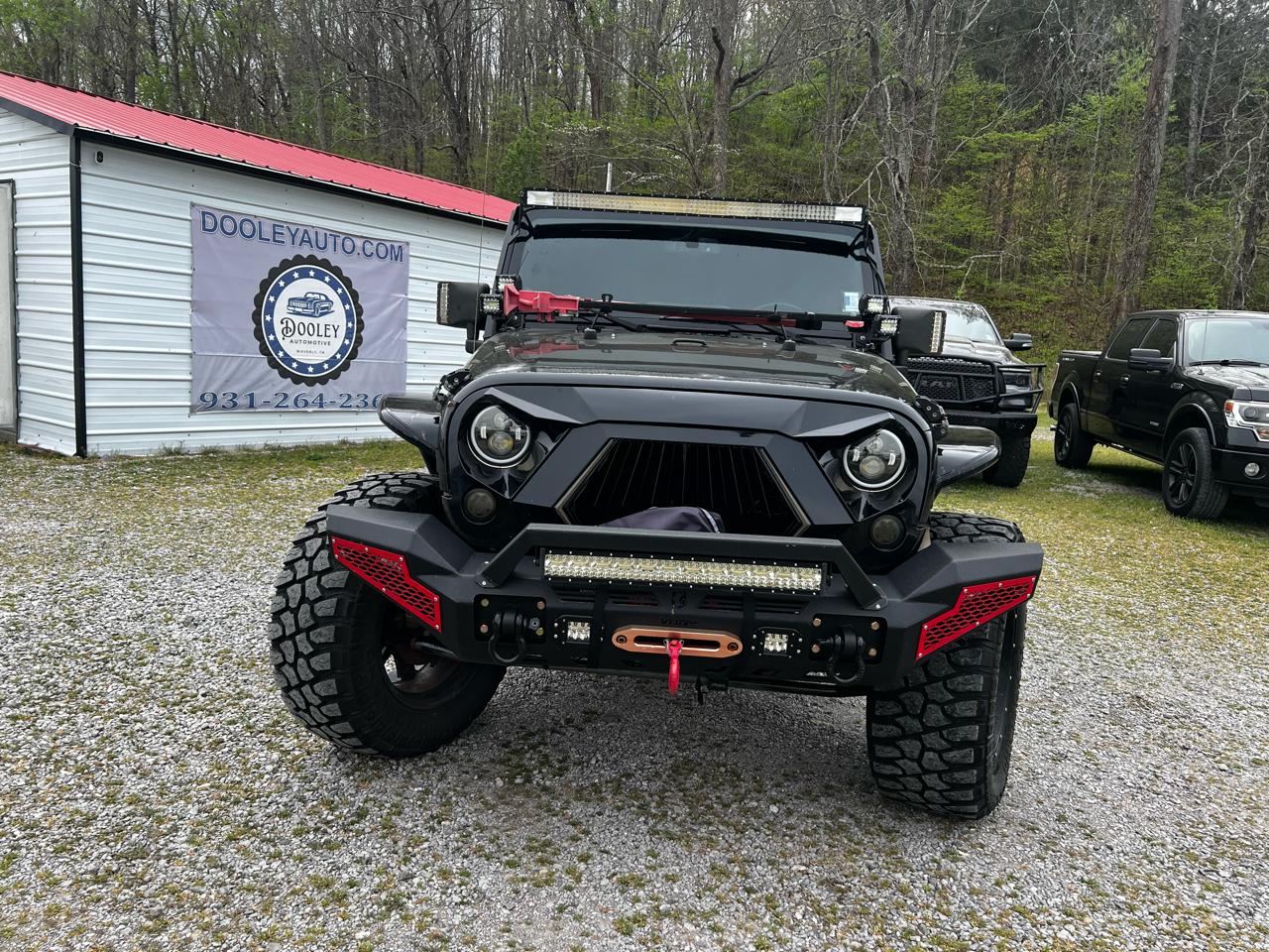 Jeep Wrangler Unlimited Sport 4WD 2014