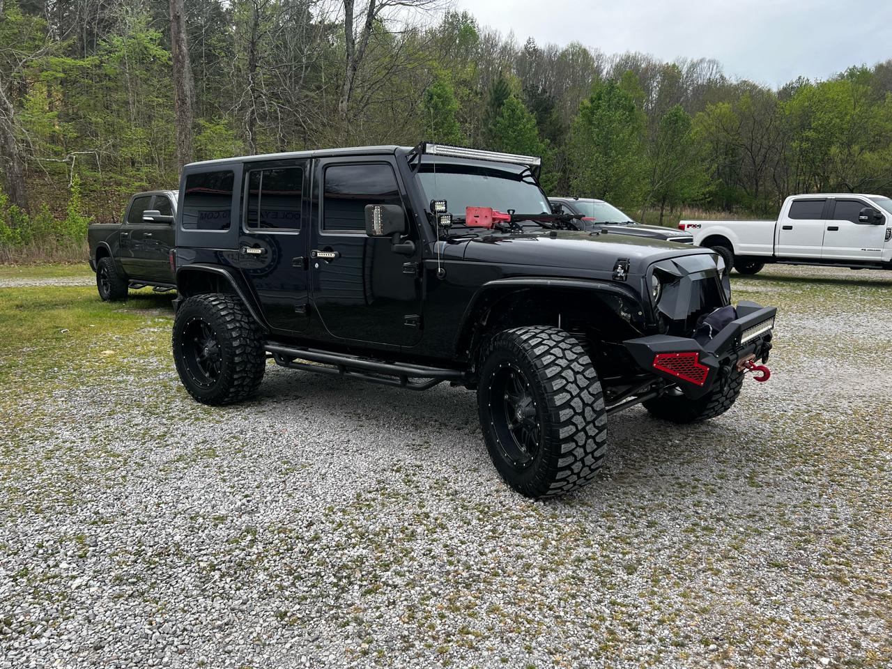 Jeep Wrangler Unlimited Sport 4WD 2014