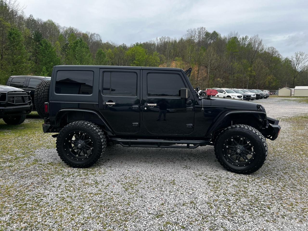 Jeep Wrangler Unlimited Sport 4WD 2014