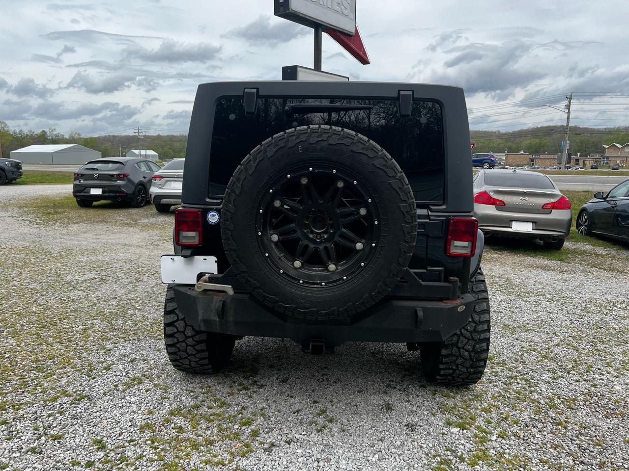 Jeep Wrangler Unlimited Sport 4WD 2014