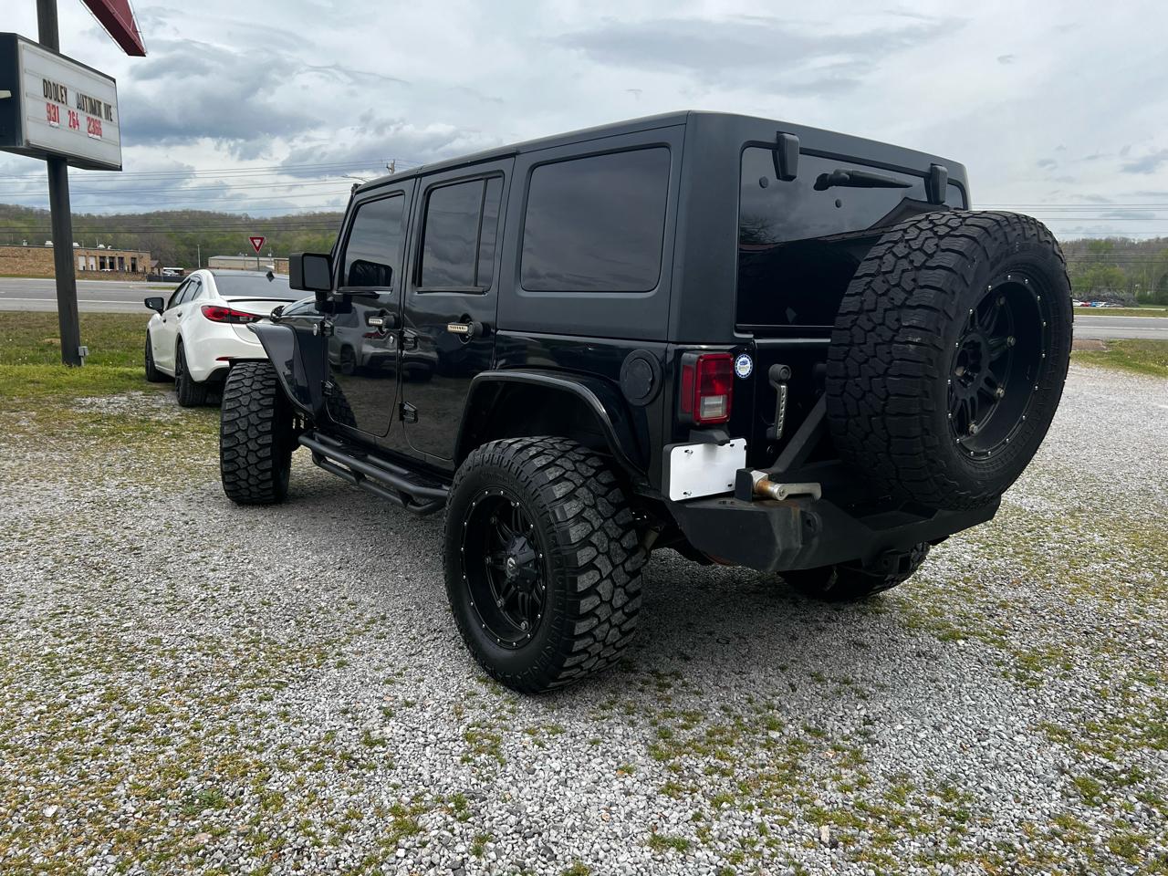 Jeep Wrangler Unlimited Sport 4WD 2014