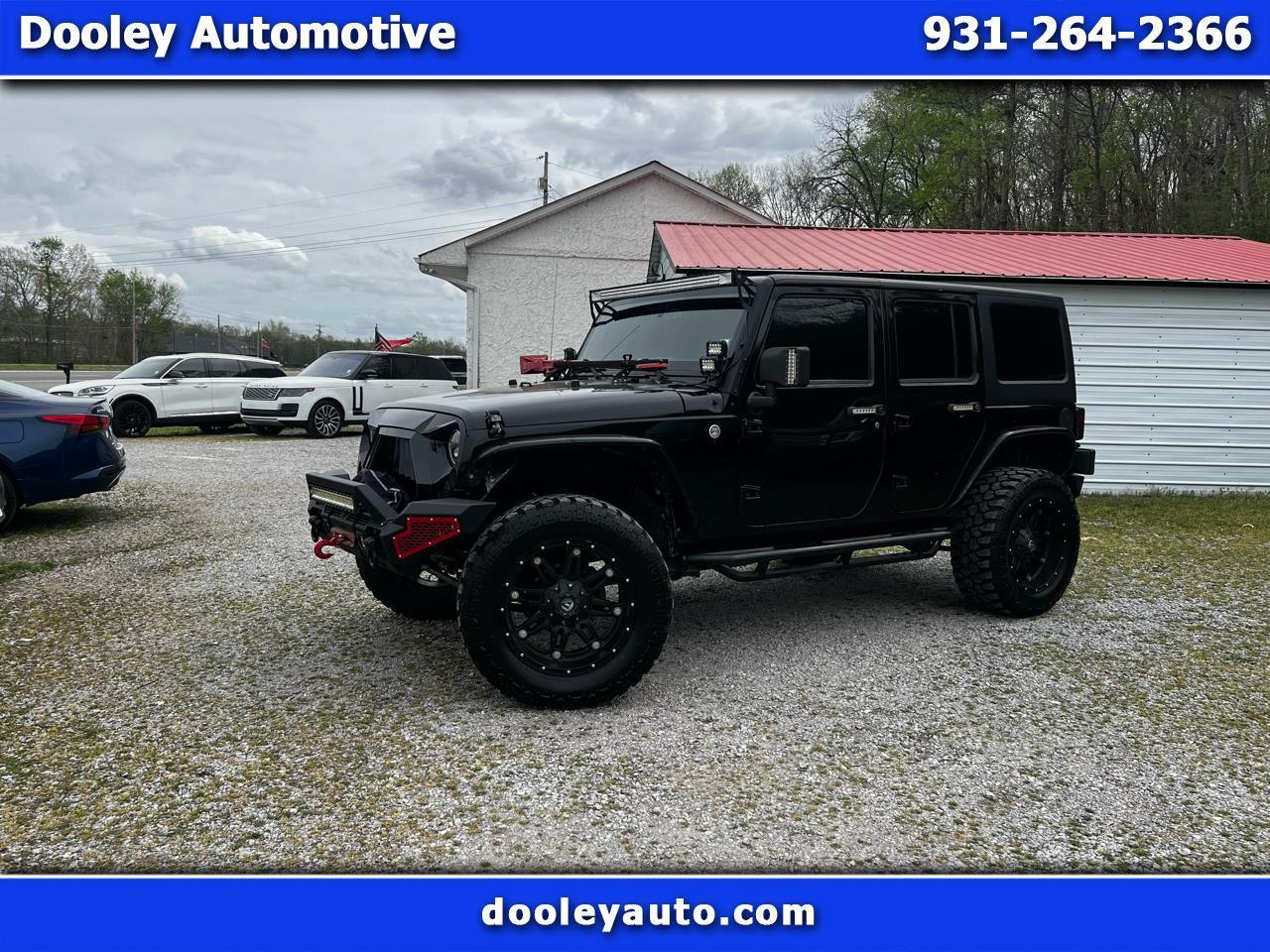Jeep Wrangler Unlimited Sport 4WD 2014