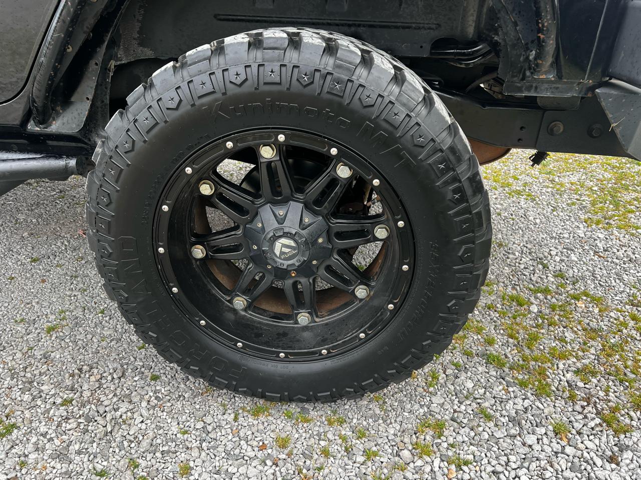 Jeep Wrangler Unlimited Sport 4WD 2014