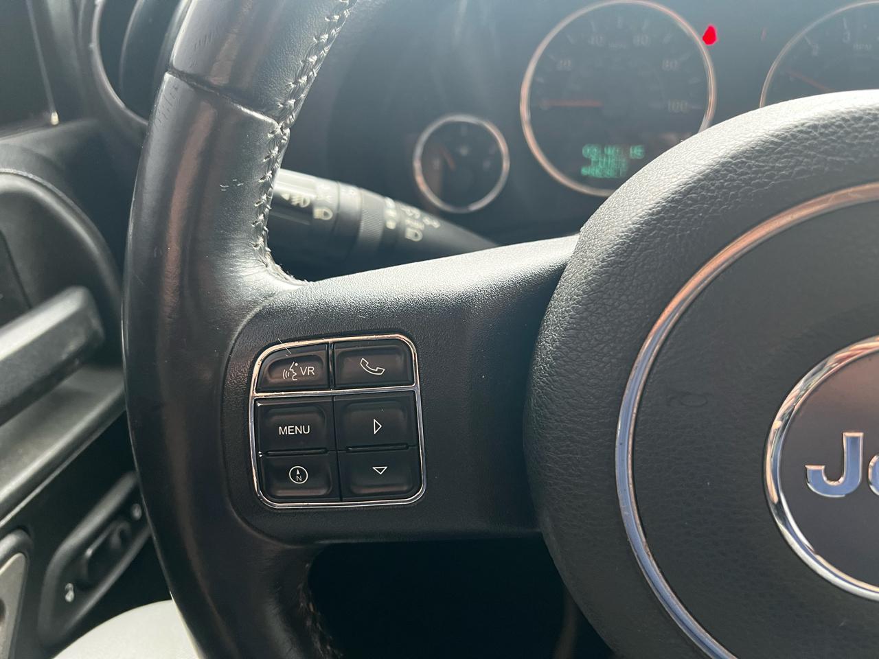 Jeep Wrangler Unlimited Sport 4WD 2014