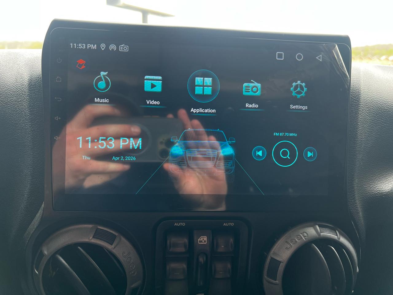 Jeep Wrangler Unlimited Sport 4WD 2014