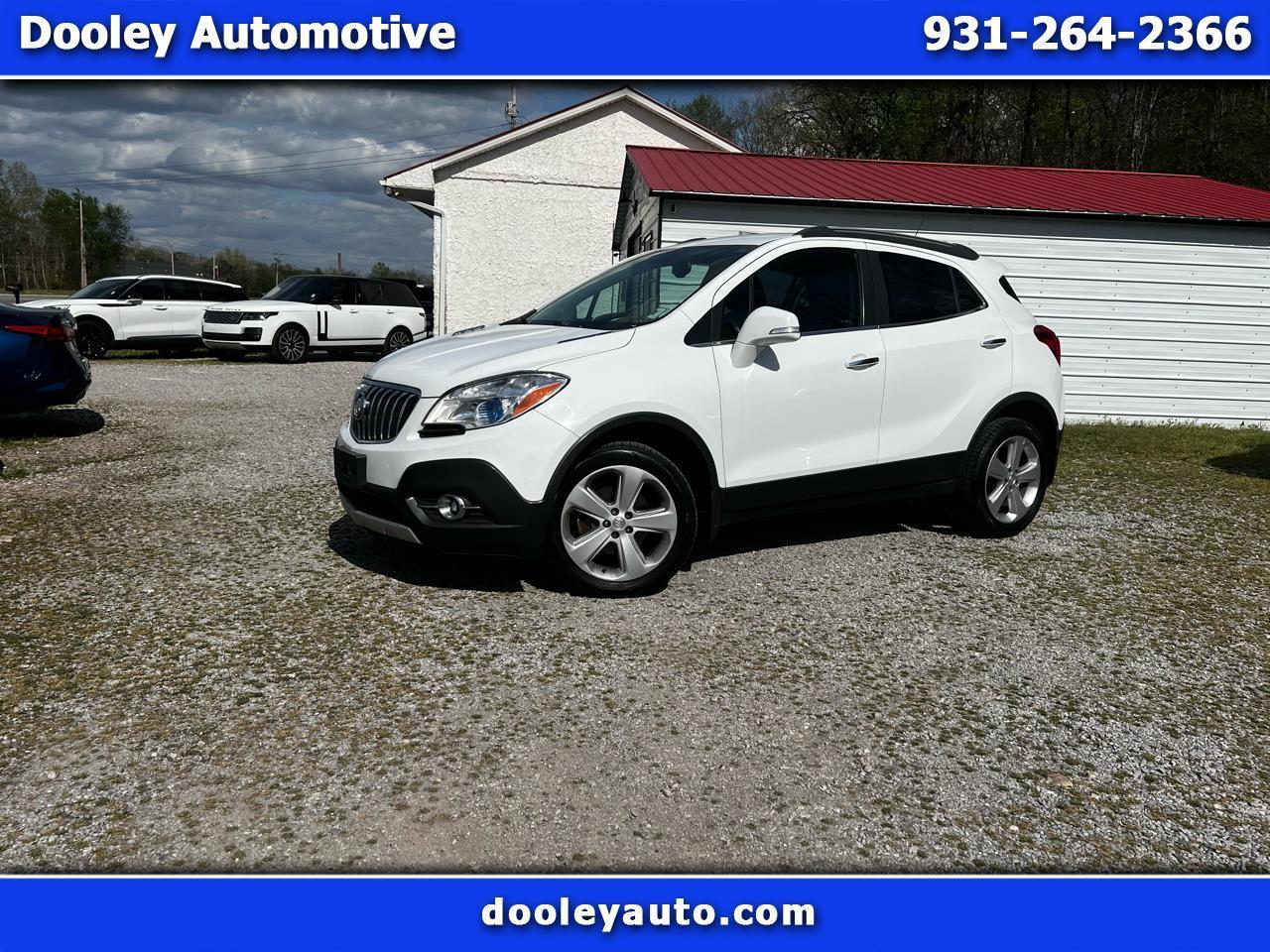 2016 Buick Encore Convenience AWD