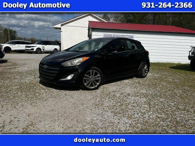 2016 Hyundai Elantra GT Limited FWD