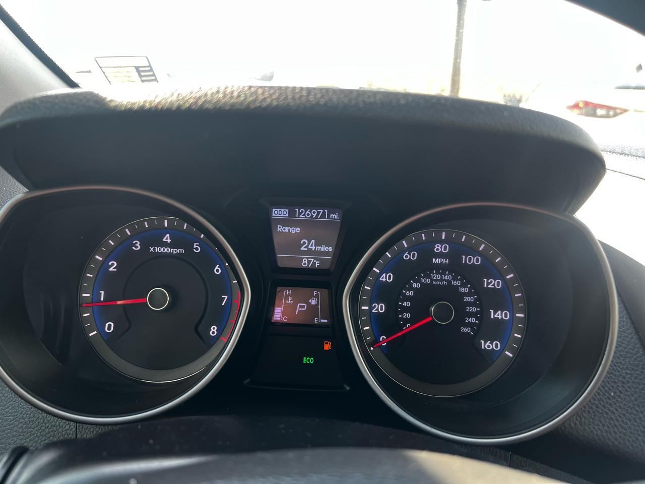 Hyundai Elantra GT A/T 2016