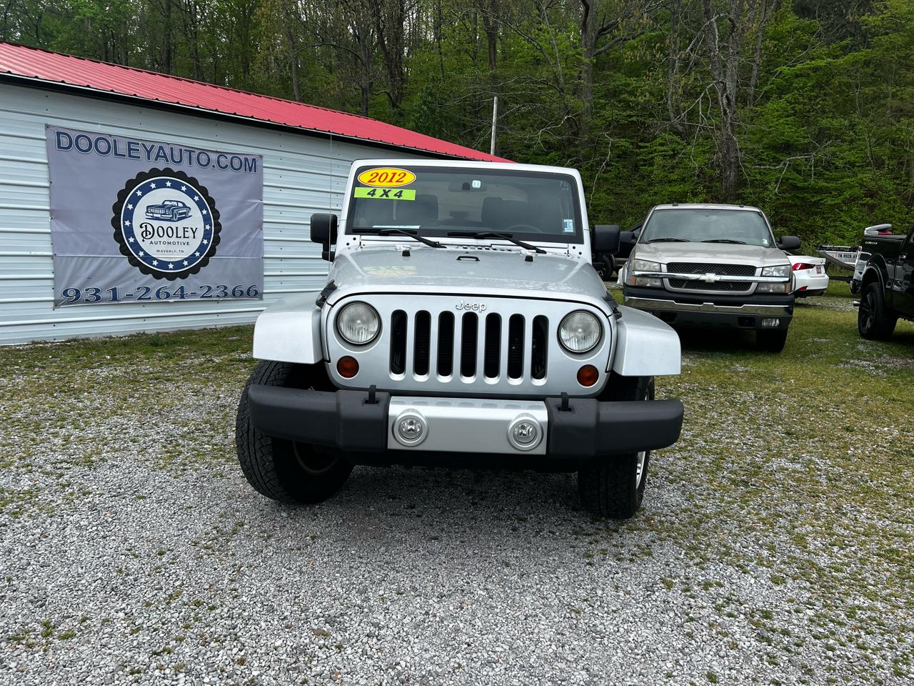Jeep Wrangler Sahara 4WD 2012